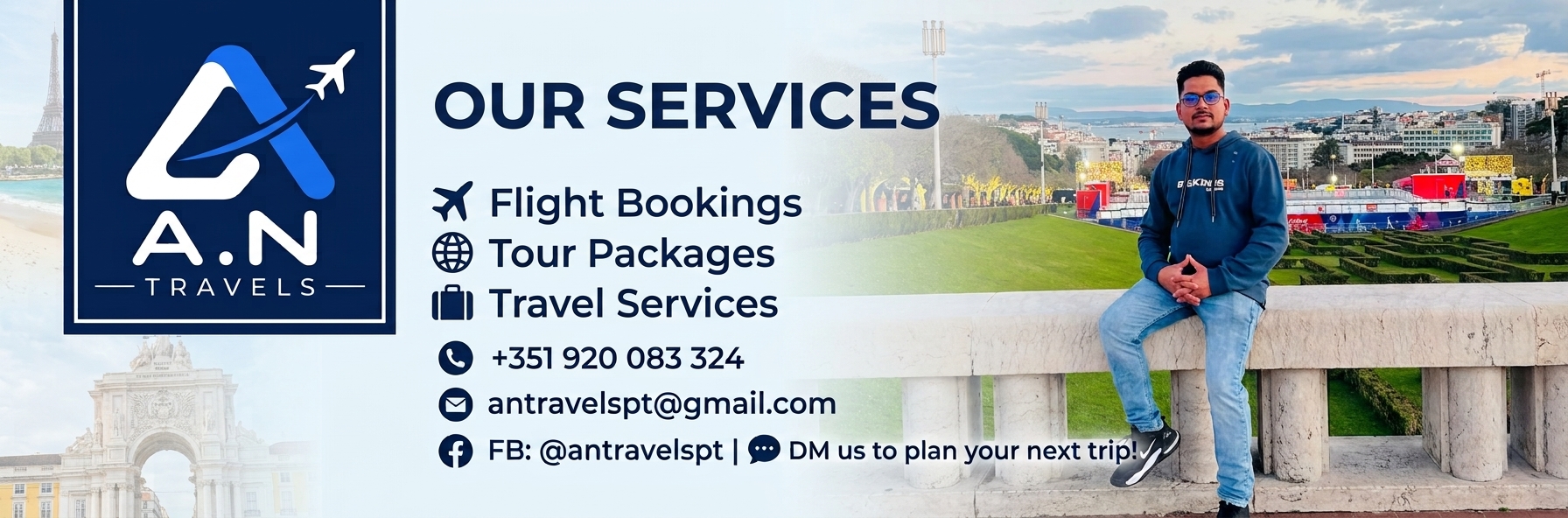 A.N Travels services, contact details and travel advisor